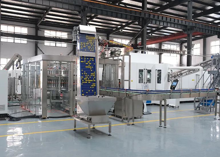 Volumetric Filling Machine